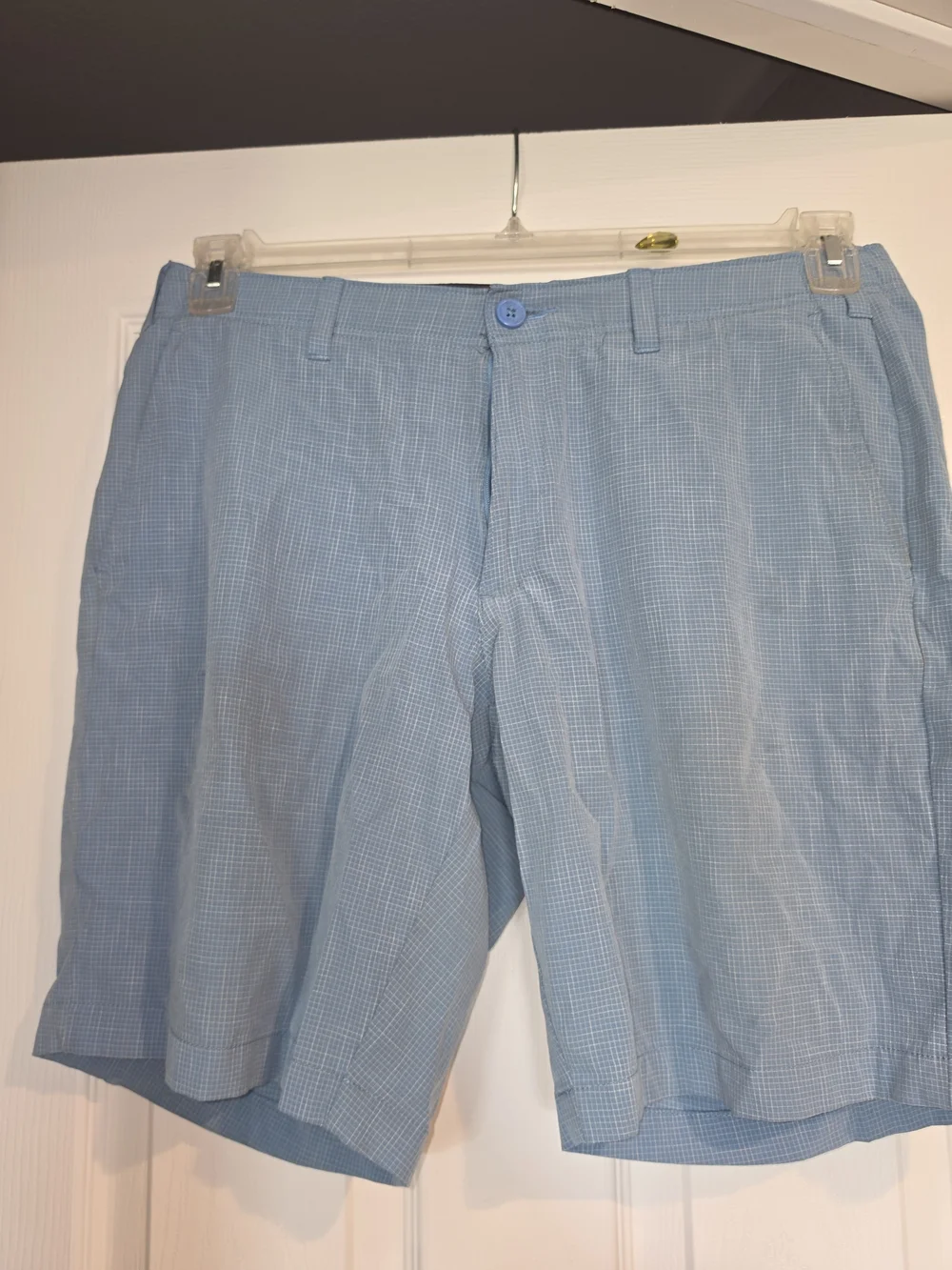 Light Blue Men's Casual Shorts